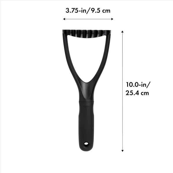 OXO Good Grips Nylon Fork, Black)