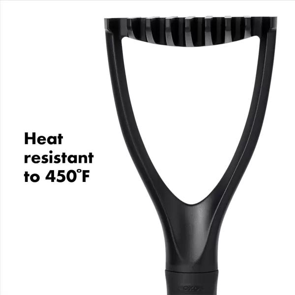 OXO Good Grips Nylon Fork, Black)