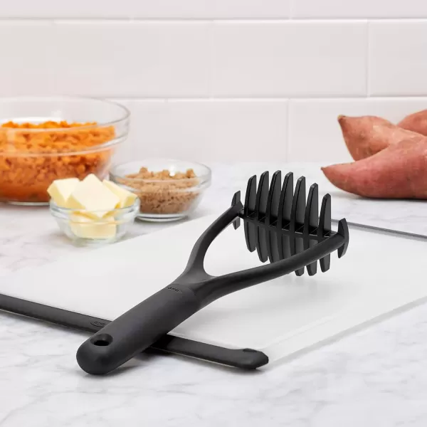 OXO Good Grips Nylon Fork, Black)