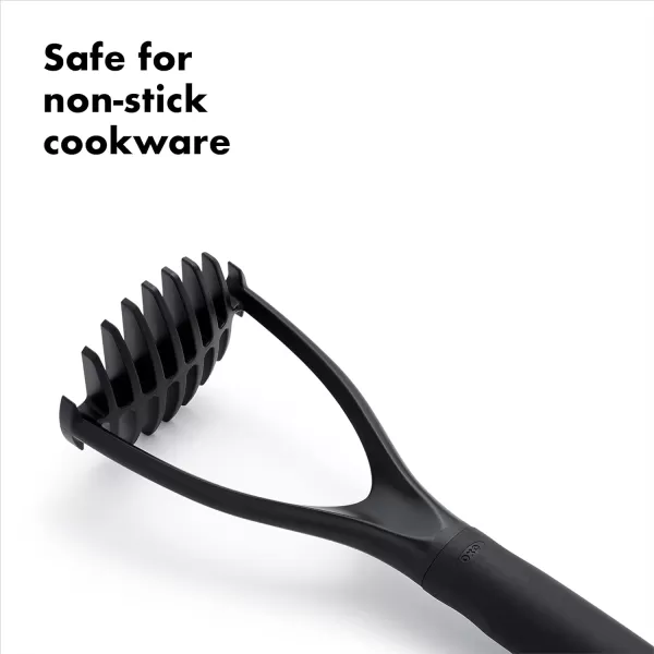 OXO Good Grips Nylon Fork, Black)