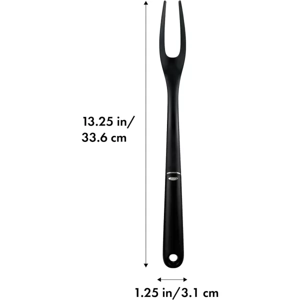 OXO Good Grips Nylon Fork, Black