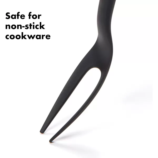 OXO Good Grips Nylon Fork, Black