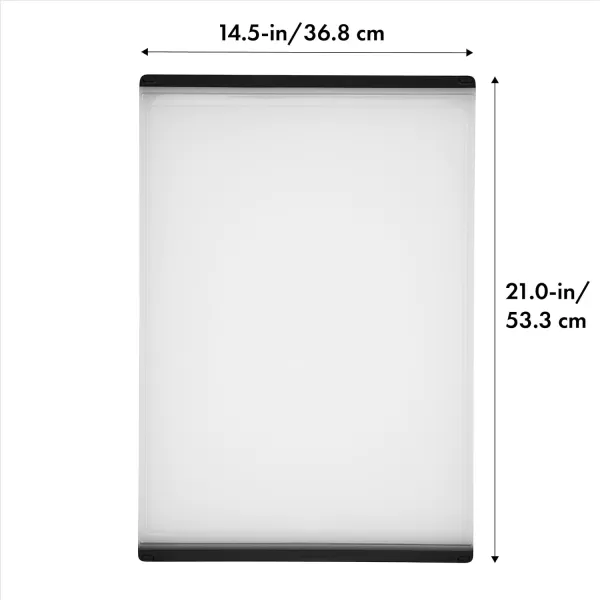 OXO Good Grips Plastic Utility Cutting Board 14.7" x 10.3"