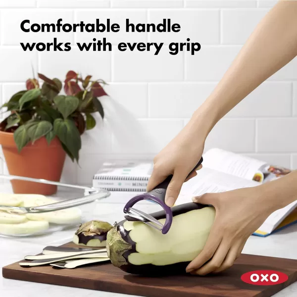 OXO Good Grips Prep Y-Peeler, Silicone