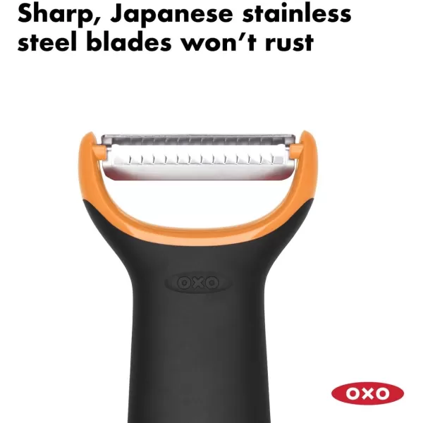OXO Good Grips Prep Y-Peeler, Silicone