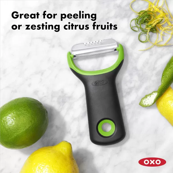 OXO Good Grips Prep Y-Peeler, Silicone