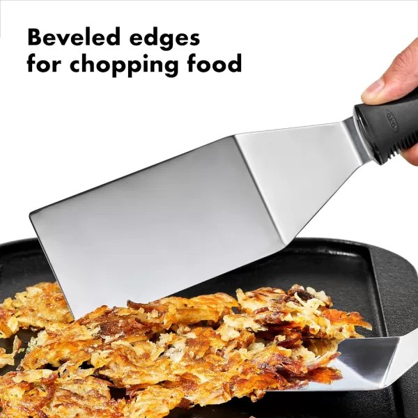 OXO Good Grips Restaurant Turner, Black/Silver