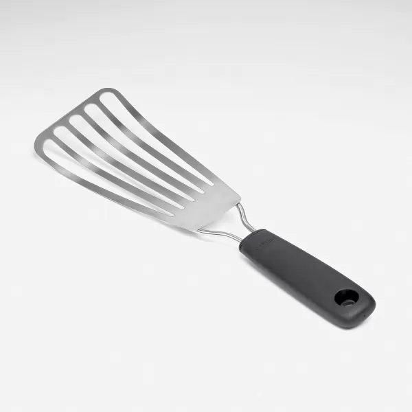 OXO Good Grips Restaurant Turner, Black/Silver