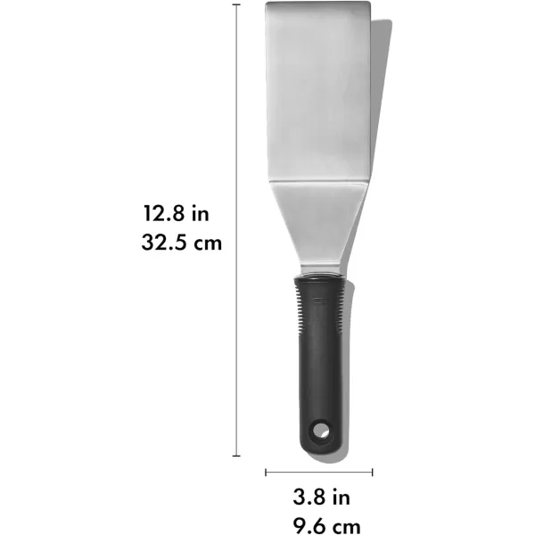 OXO Good Grips Restaurant Turner, Black/Silver