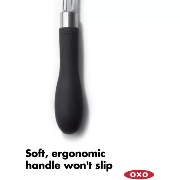 OXO Good Grips Restaurant Turner, Black/Silver