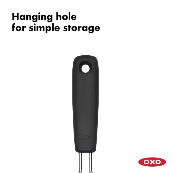 OXO Good Grips Restaurant Turner, Black/Silver