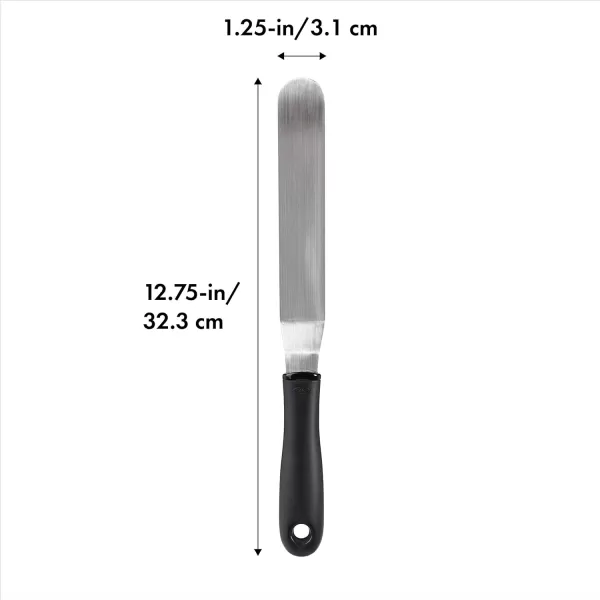 OXO Good Grips Restaurant Turner, Black/Silver