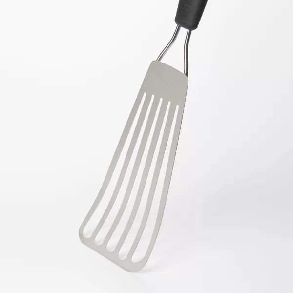 OXO Good Grips Restaurant Turner, Black/Silver