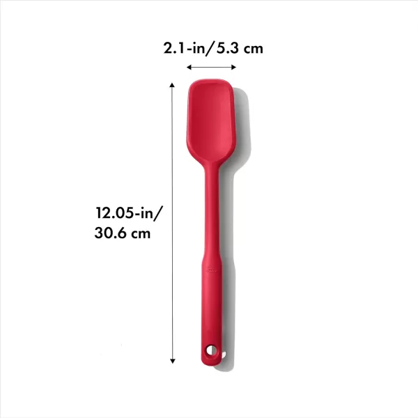 OXO Good Grips Silicone, Spoon Spatula, Jam