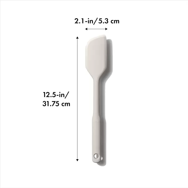 OXO Good Grips Silicone, Spoon Spatula, Jam