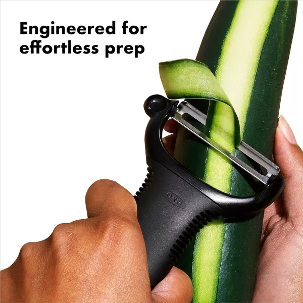 OXO Good Grips Smooth Edge Can Opener, Black