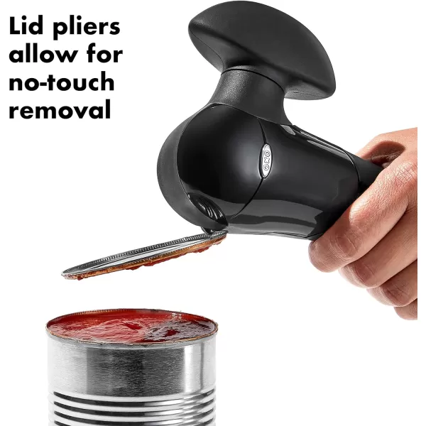 OXO Good Grips Smooth Edge Can Opener, Black