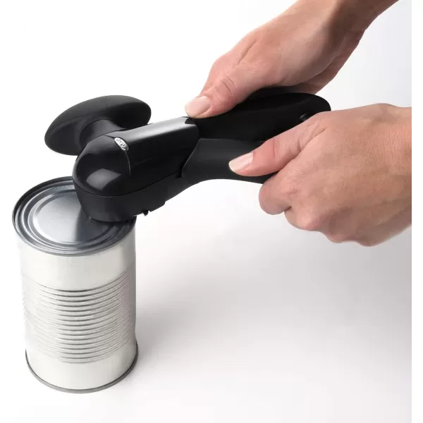 OXO Good Grips Smooth Edge Can Opener, Black