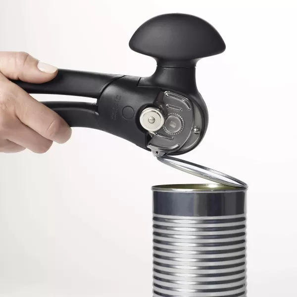 OXO Good Grips Smooth Edge Can Opener, Black
