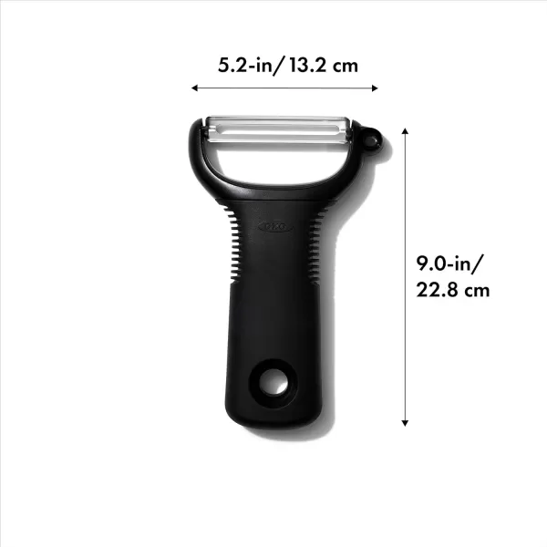 OXO Good Grips Smooth Edge Can Opener, Black