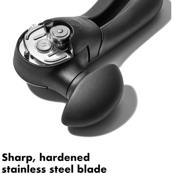 OXO Good Grips Smooth Edge Can Opener, Black