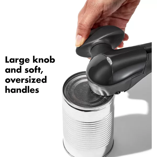OXO Good Grips Smooth Edge Can Opener, Black