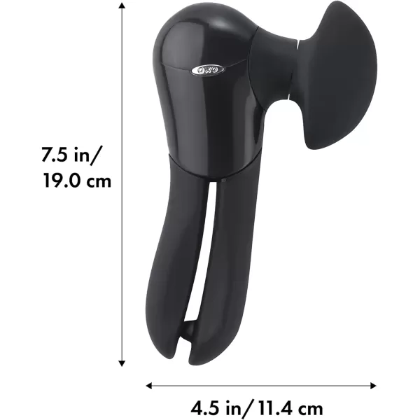 OXO Good Grips Smooth Edge Can Opener, Black