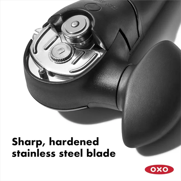 OXO Good Grips Smooth Edge Can Opener, Black