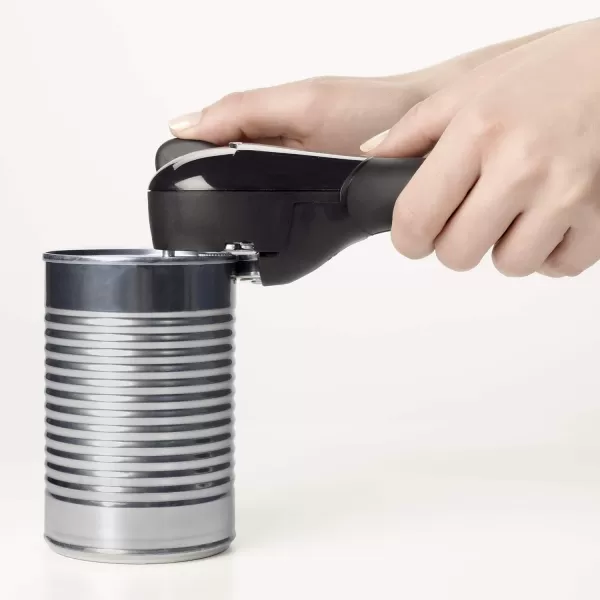 OXO Good Grips Smooth Edge Can Opener, Black