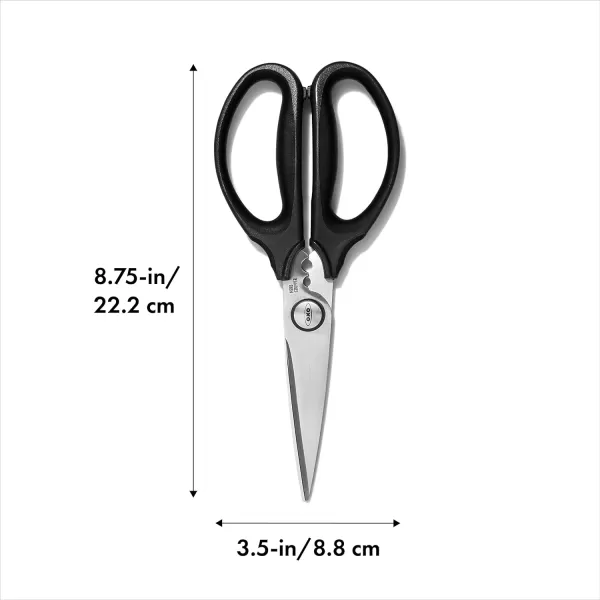 OXO Good Grips Smooth Edge Can Opener, Black