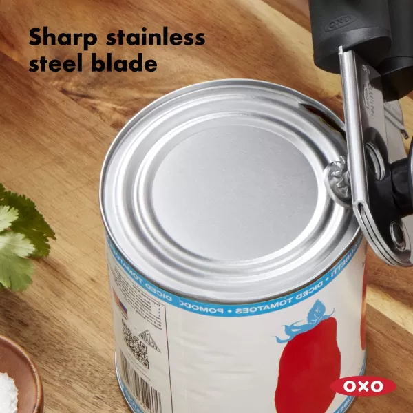 OXO Good Grips Soft-Handled Manual Can Opener