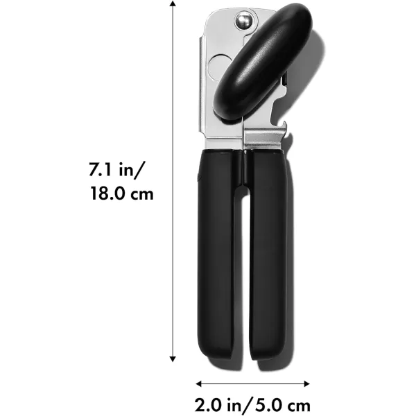 OXO Good Grips Soft-Handled Manual Can Opener