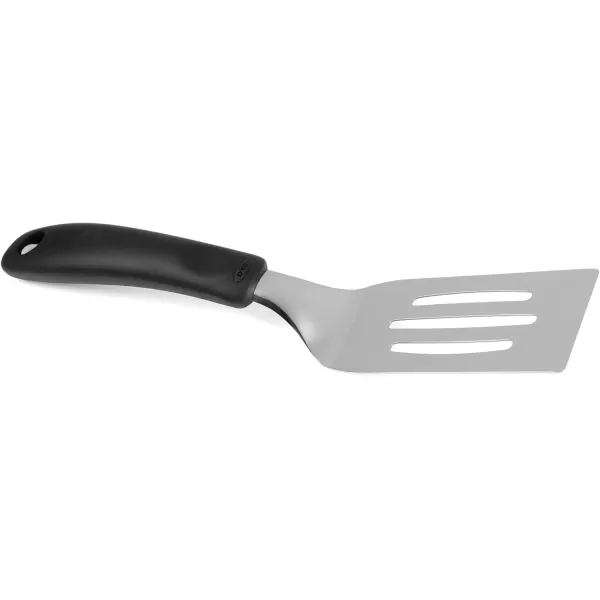 OXO Good Grips Stainless Steel Cut and Serve Turner, Black