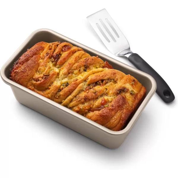 OXO Good Grips Stainless Steel Cut and Serve Turner, Black