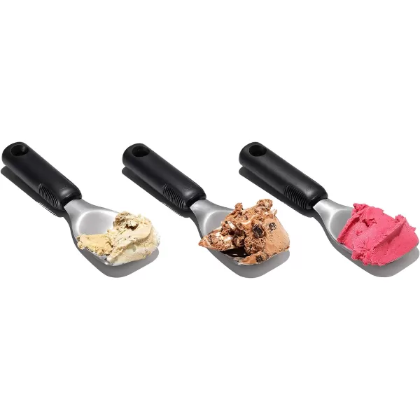 OXO Good Grips Stainless Steel Ice Cream Spade,Black