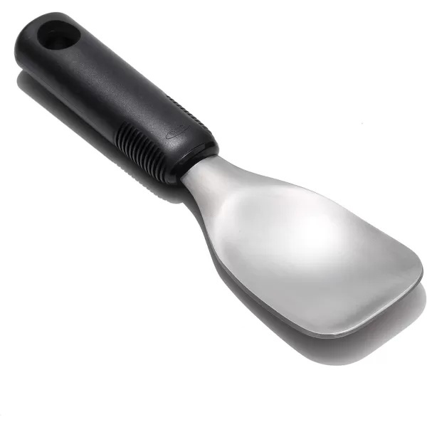 OXO Good Grips Stainless Steel Ice Cream Spade,Black