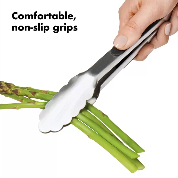 OXO Good Grips Stainless Steel Mini Tongs - 2 Pack