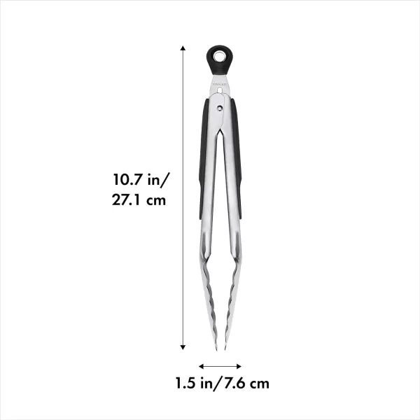 OXO Good Grips Stainless Steel Mini Tongs - 2 Pack