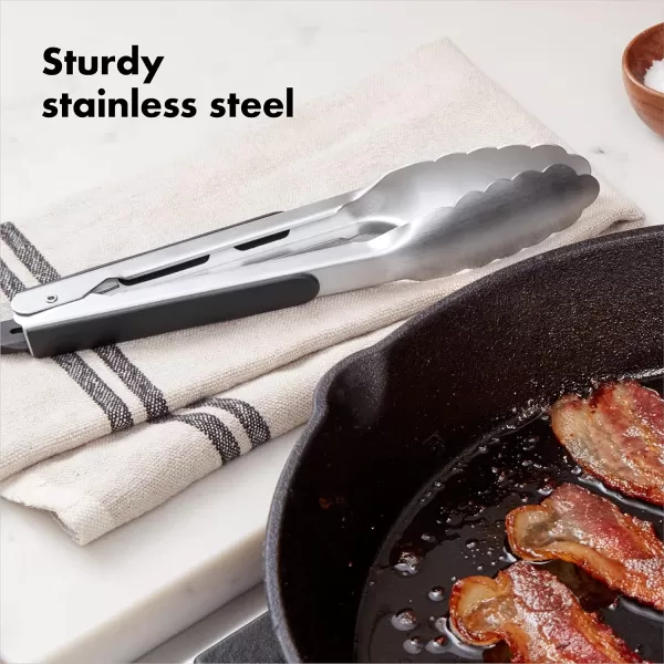 OXO Good Grips Stainless Steel Mini Tongs - 2 Pack