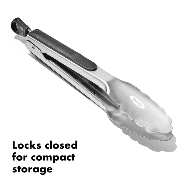 OXO Good Grips Stainless Steel Mini Tongs - 2 Pack