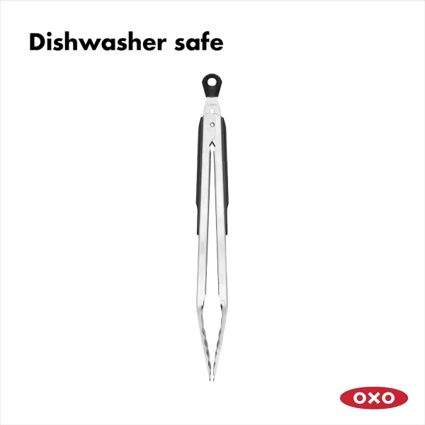 OXO Good Grips Stainless Steel Mini Tongs - 2 Pack