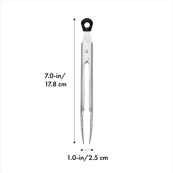 OXO Good Grips Stainless Steel Mini Tongs - 2 Pack