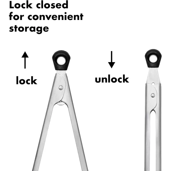 OXO Good Grips Stainless Steel Mini Tongs - 2 Pack