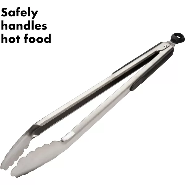 OXO Good Grips Stainless Steel Mini Tongs - 2 Pack