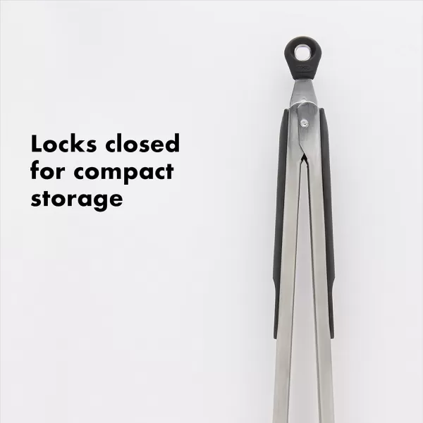 OXO Good Grips Stainless Steel Mini Tongs - 2 Pack