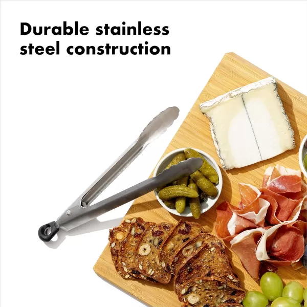 OXO Good Grips Stainless Steel Mini Tongs - 2 Pack