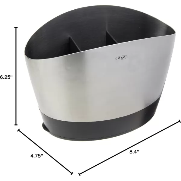 OXO Good Grips Stainless Steel Rotating Utensil Holder