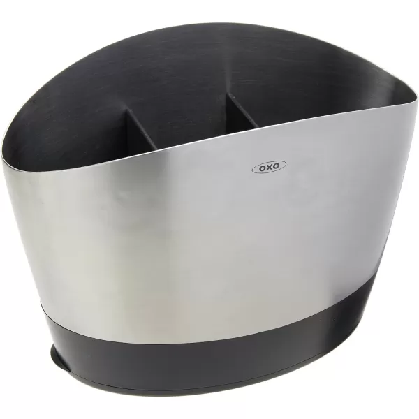 OXO Good Grips Stainless Steel Rotating Utensil Holder