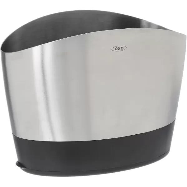 OXO Good Grips Stainless Steel Rotating Utensil Holder