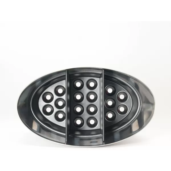 OXO Good Grips Stainless Steel Utensil Holder 8.4" x 4.75" x 6.25",Silver